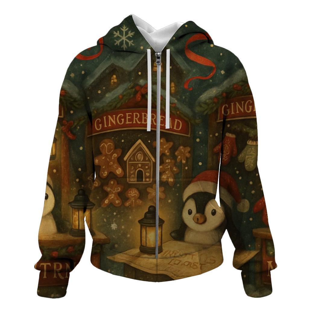 North Pole Night Market hoodies fashion