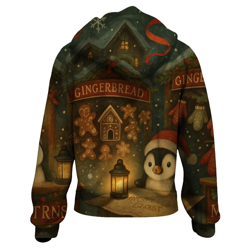 North Pole Night Market hoodies fashion