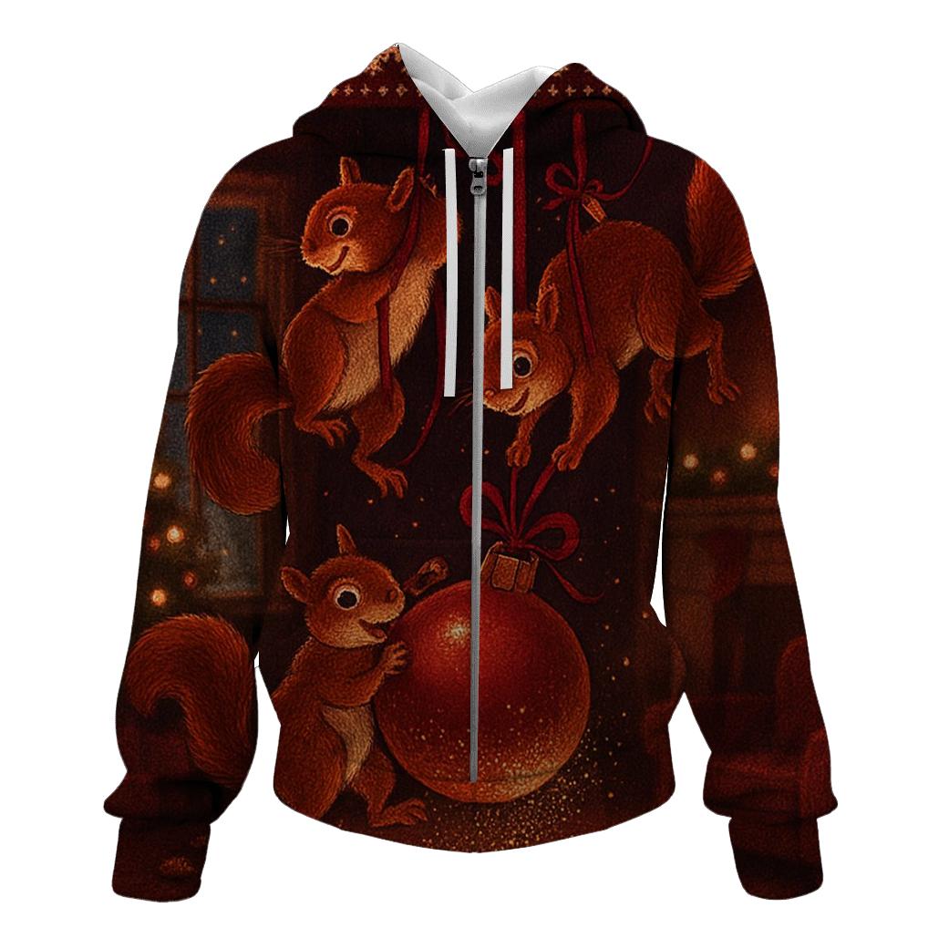 Mischievous Ornament Heist hoodie styles