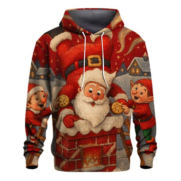 Santas Chimney Jam hoodie styles