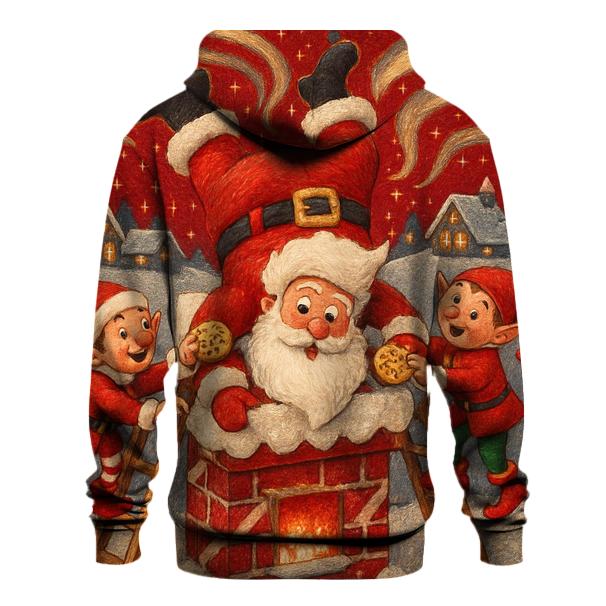 Santas Chimney Jam hoodie styles