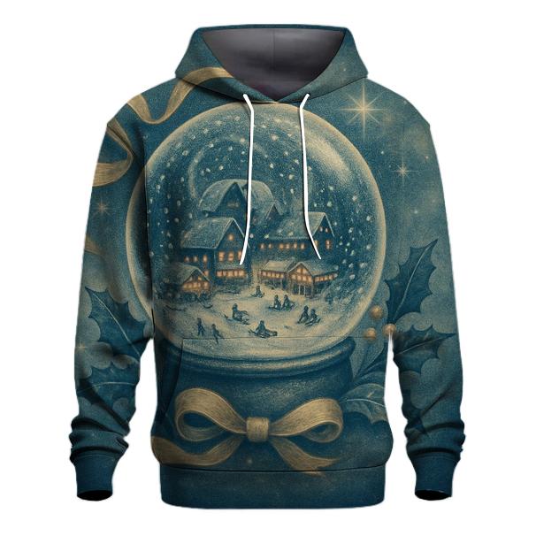 Snow Globe Cityscape hoodie styles