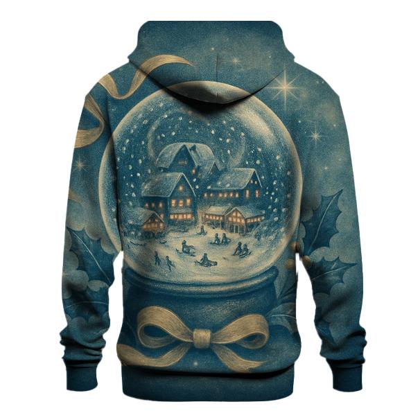 Snow Globe Cityscape hoodie styles