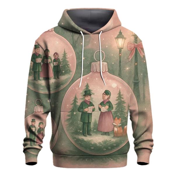 Ornament Garden Gala printed hoodies