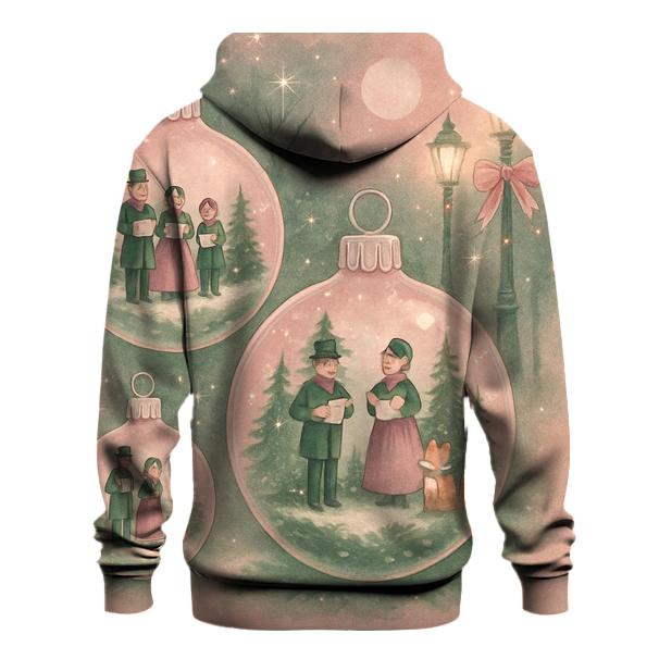 Ornament Garden Gala printed hoodies