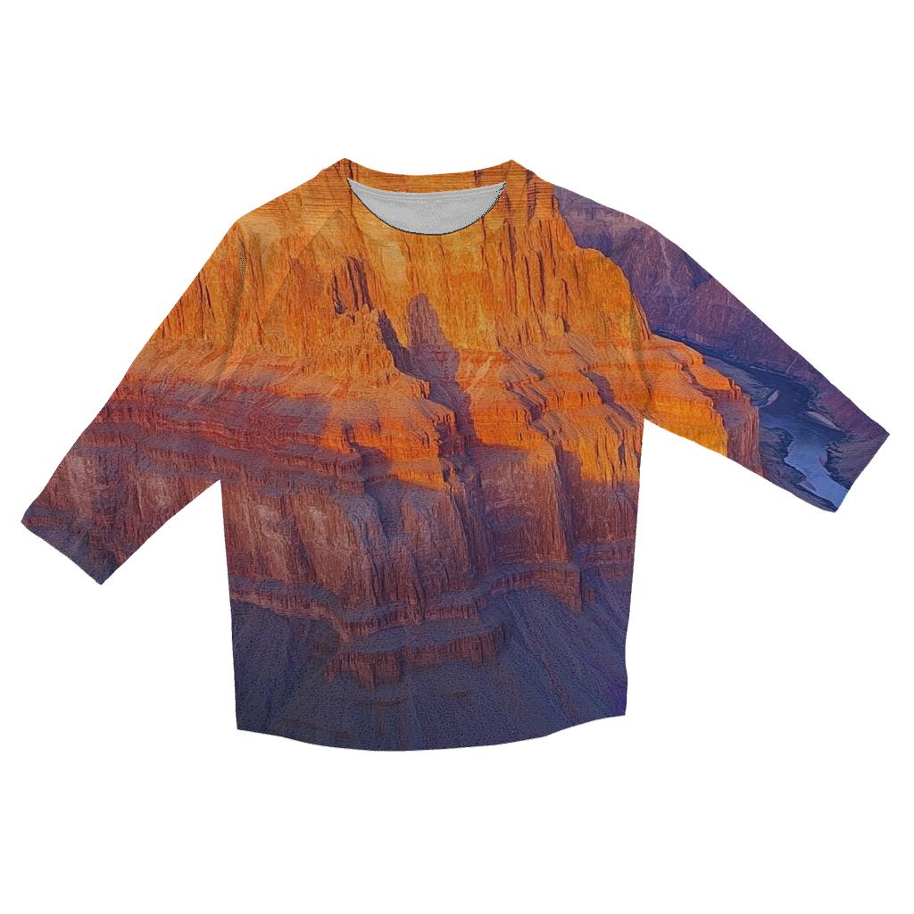 Grand Canyon - Arizona designer 3/4 sleeve blouses