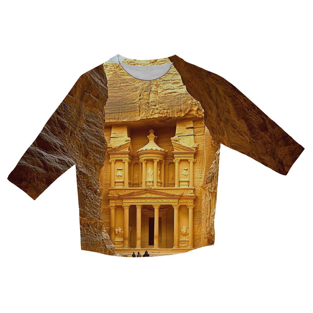 Petra - Jordan designer 3/4 sleeve blouses