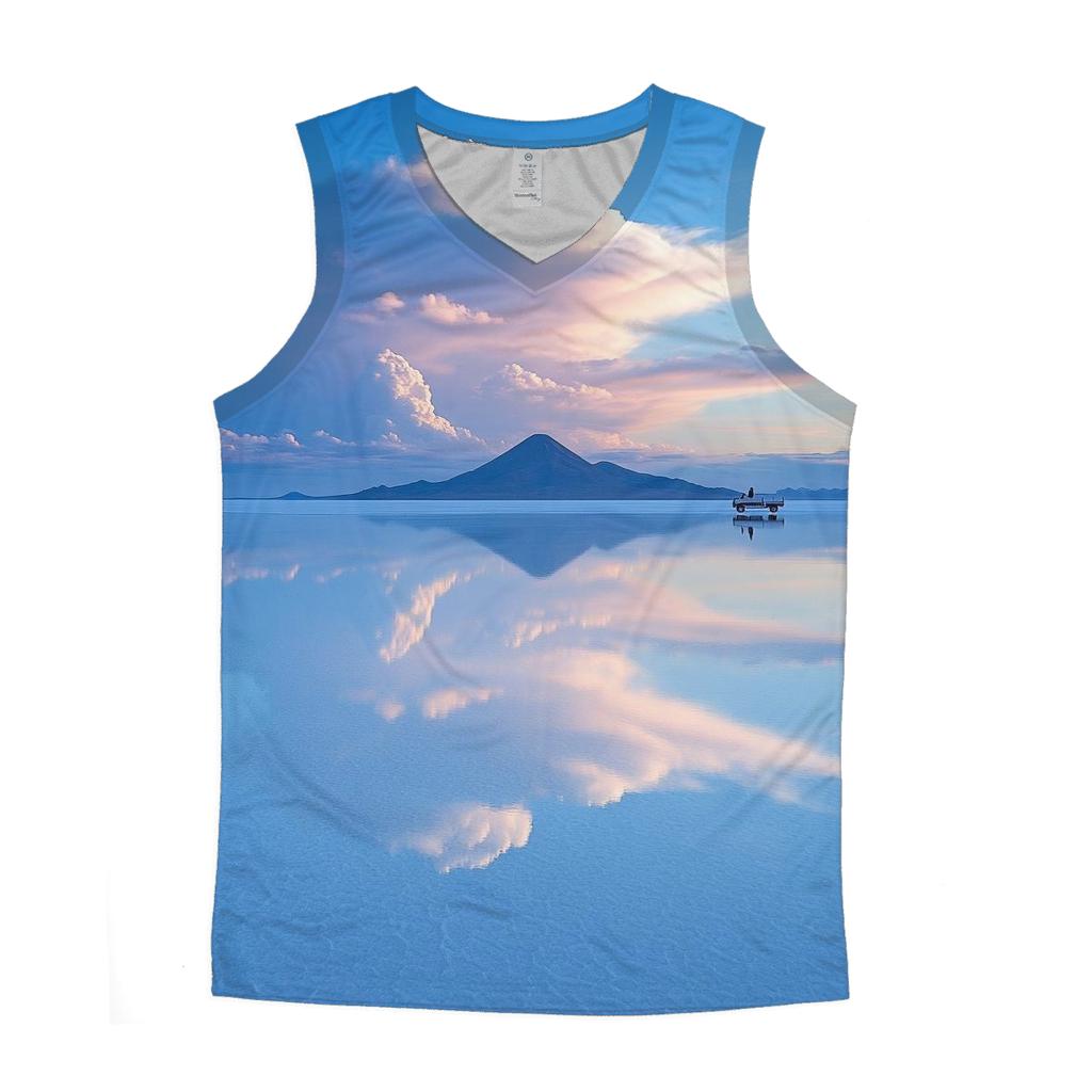 Salar De Uyuni - Bolivia custom tank tops
