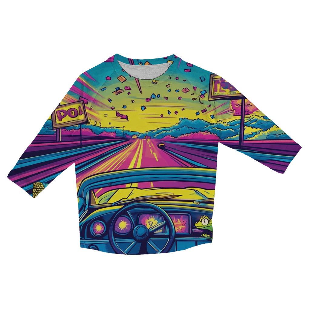 Lizard King Road Trip cotton quarter sleeve shirts