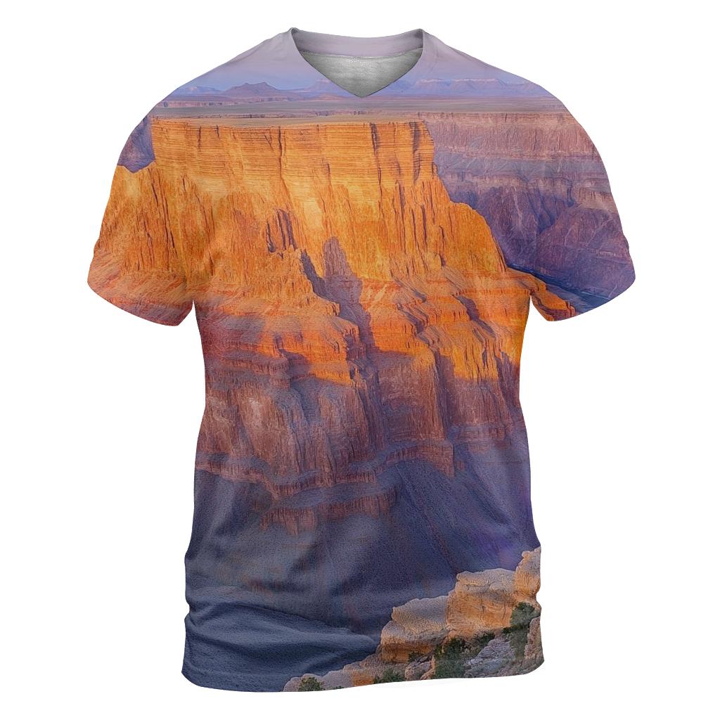 Grand Canyon - Arizona vibrant all-over design tees