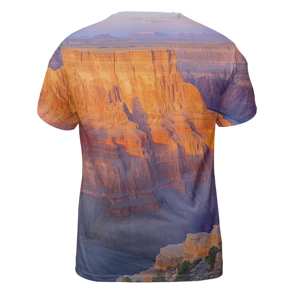 Grand Canyon - Arizona vibrant all-over design tees
