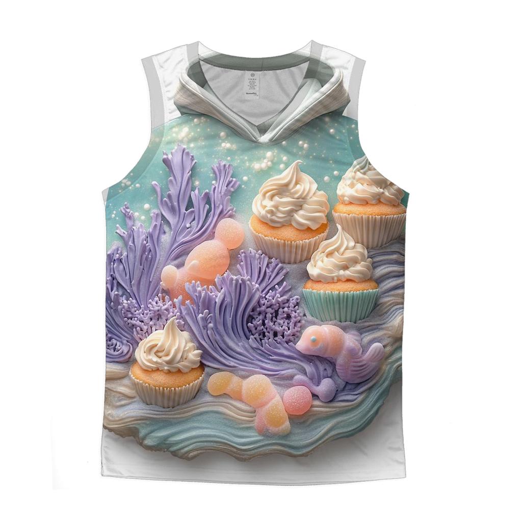 Midnight Cupcake Reef stylish racerback tanks