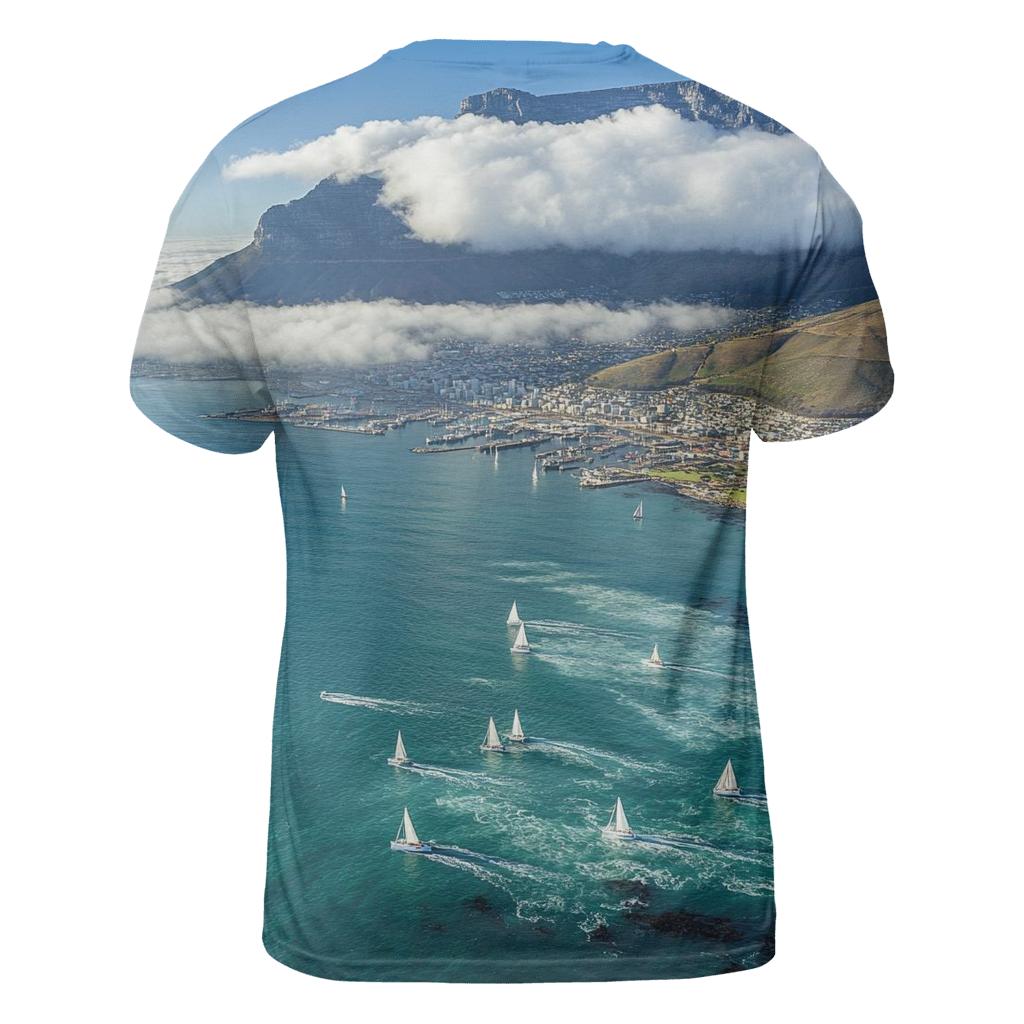 Table Mountain - Cape Town personalized full print shirts