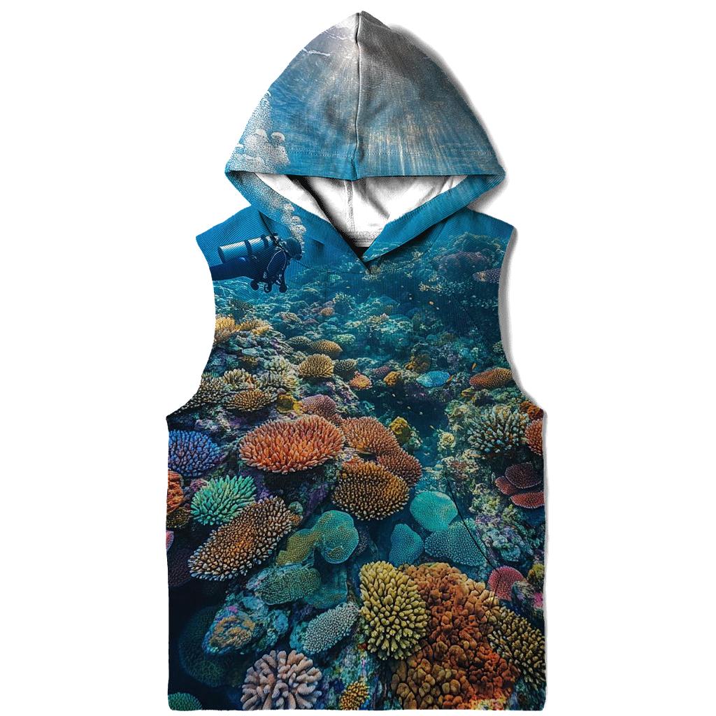 Great Barrier Reef - Queensland graphic hoodies