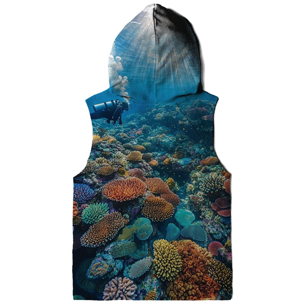 Great Barrier Reef - Queensland graphic hoodies