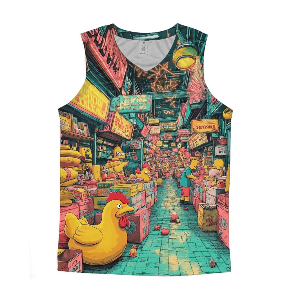 Flea Market Of Forgotten Gags custom tank tops