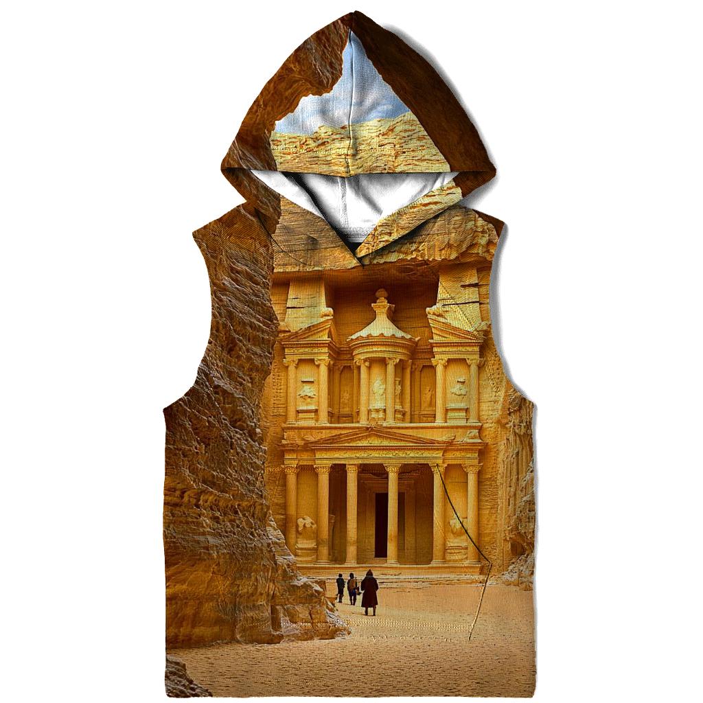 Petra - Jordan printed hoodies