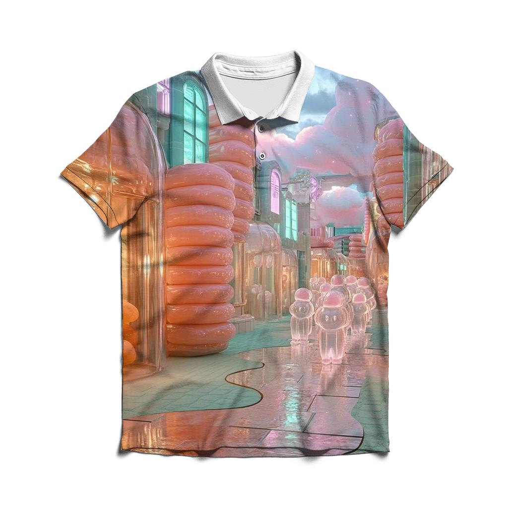 Jelly Bean Coraline premium cotton polo shirts