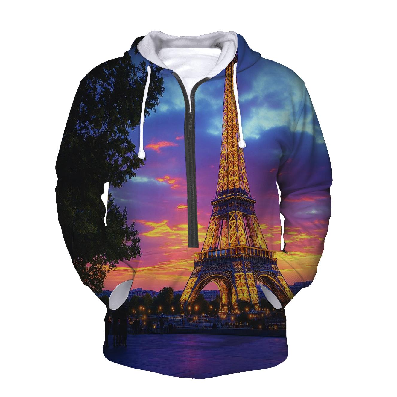 Eiffel Tower - Paris hoodie styles