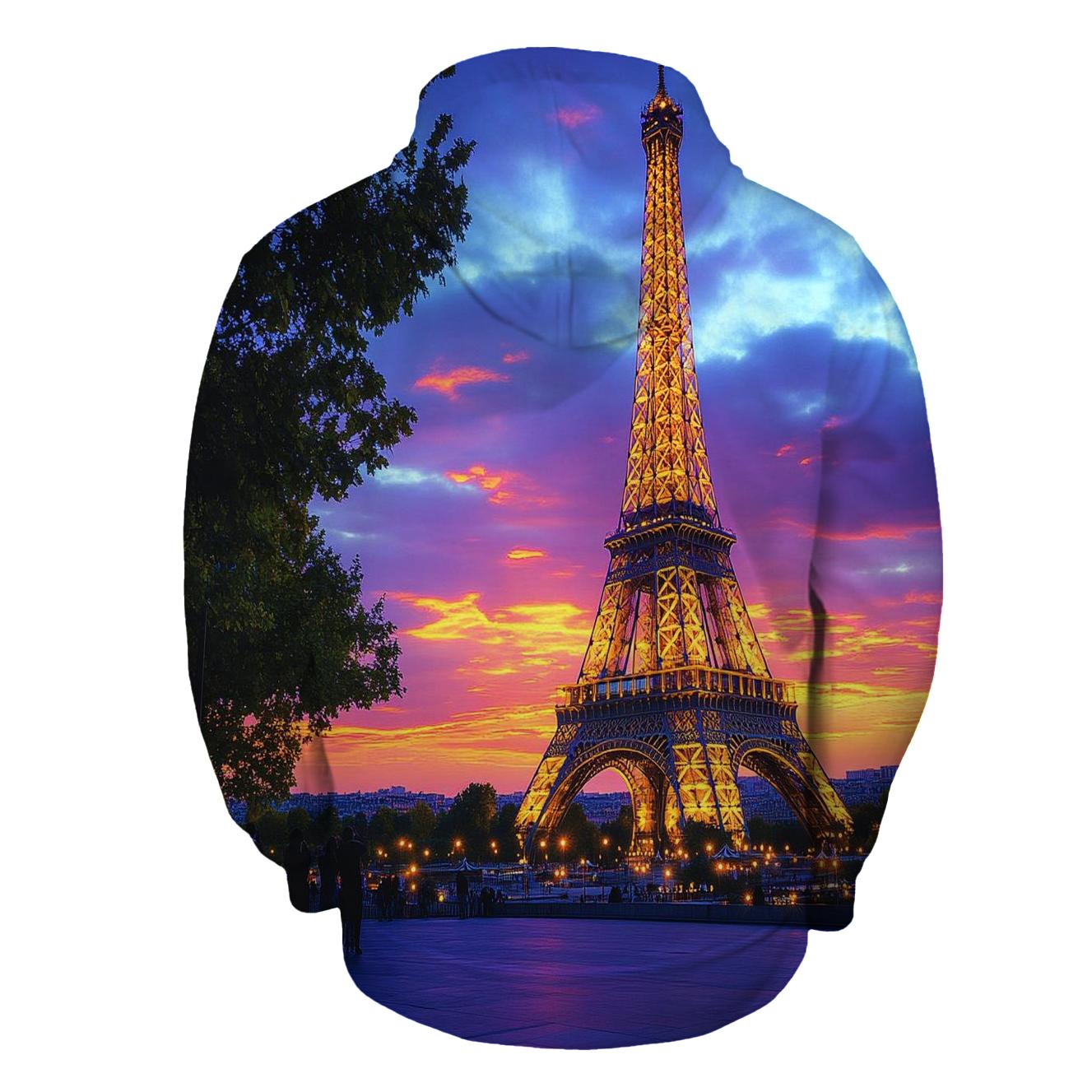 Eiffel Tower - Paris hoodie styles