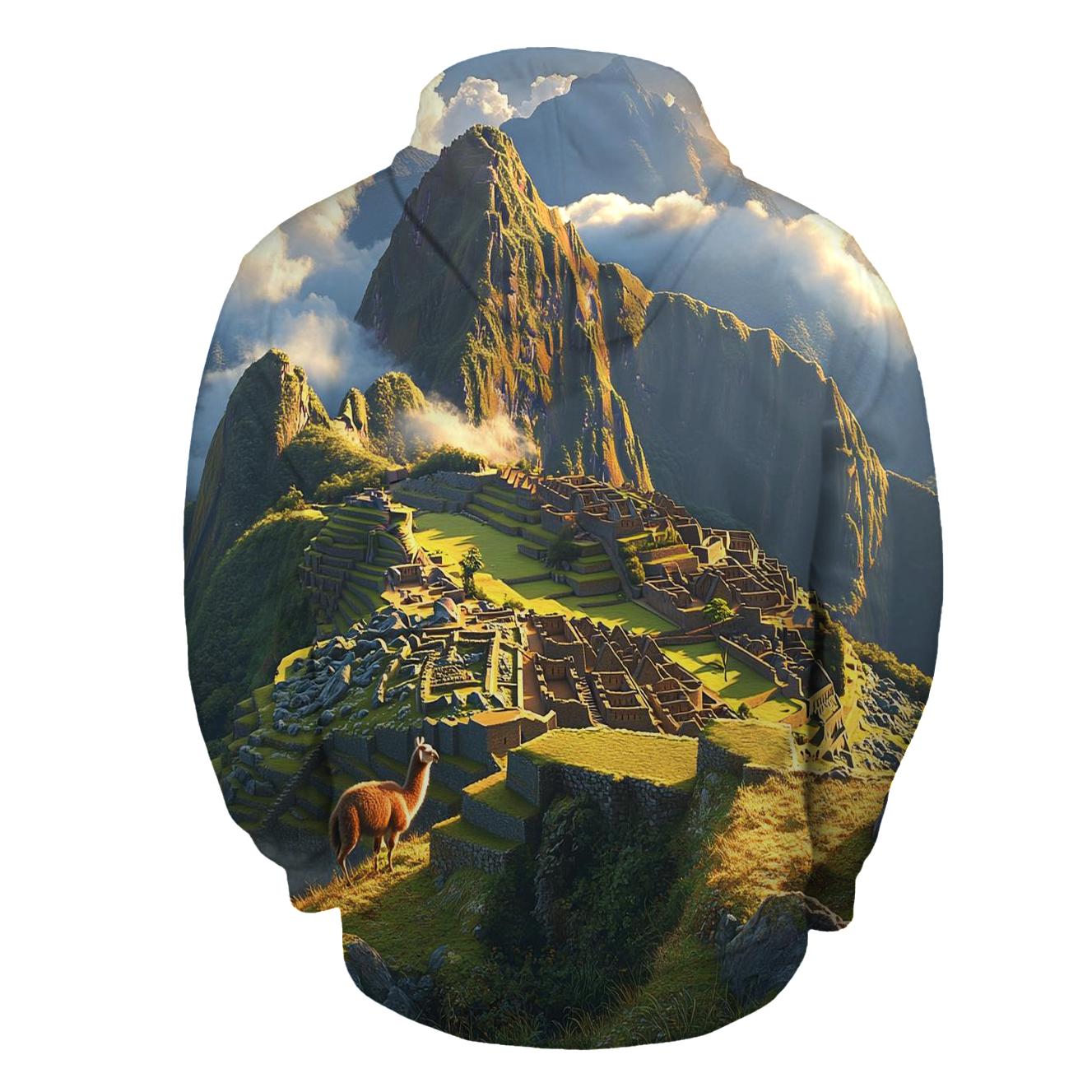 Machu Picchu - Cusco embroidered hoodies