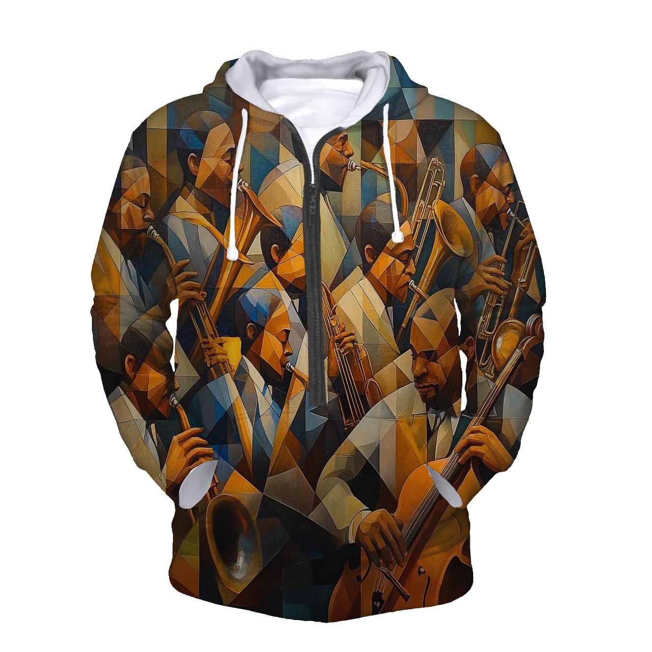 Picasso Inspired Abstract Musicians hoodie styles