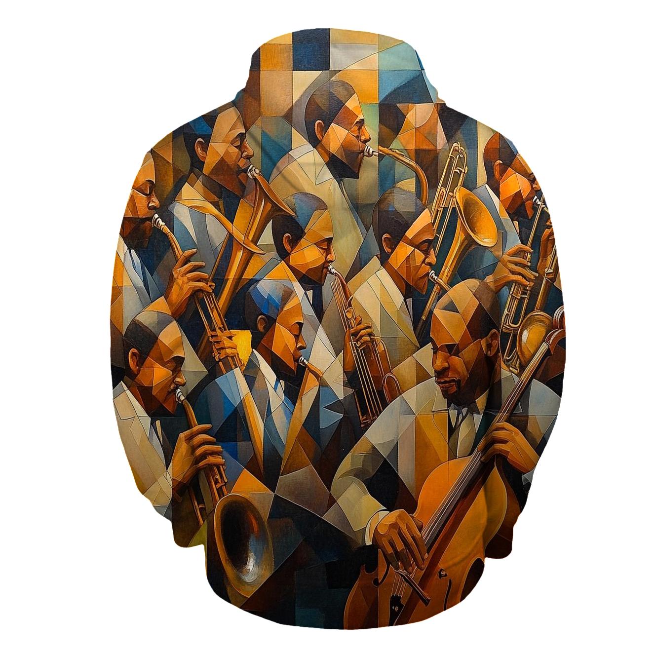 Picasso Inspired Abstract Musicians hoodie styles