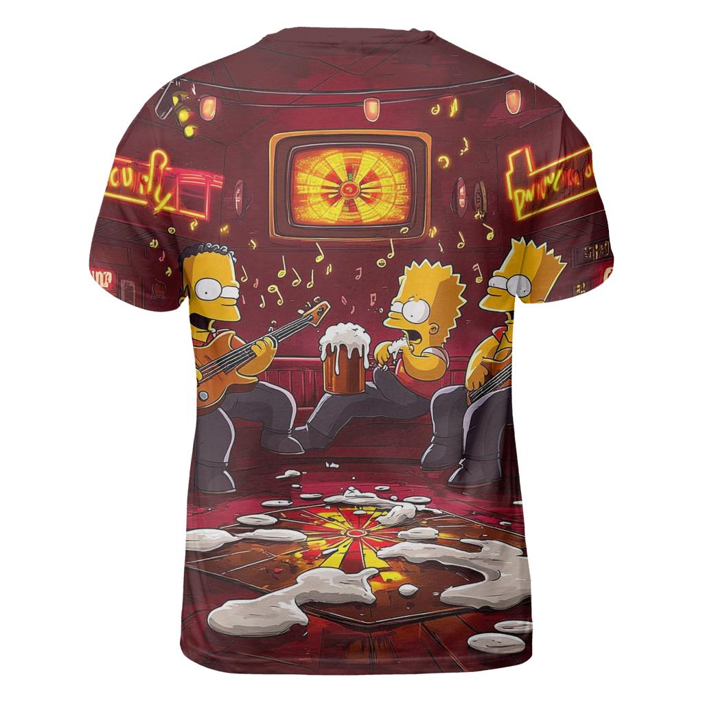 Moes Midnight Music Mayhem statement graphic shirts