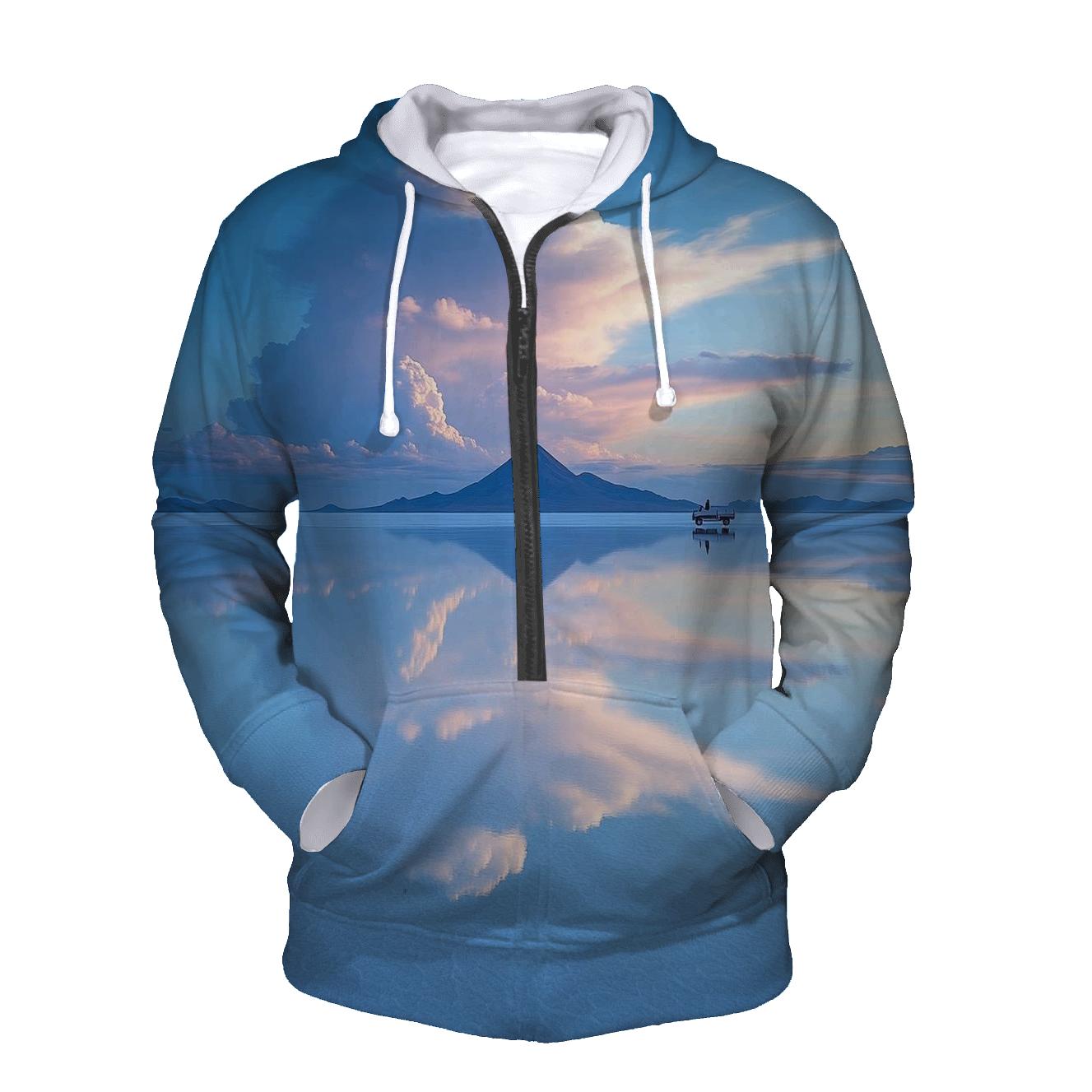 Salar De Uyuni - Bolivia hoodie designs