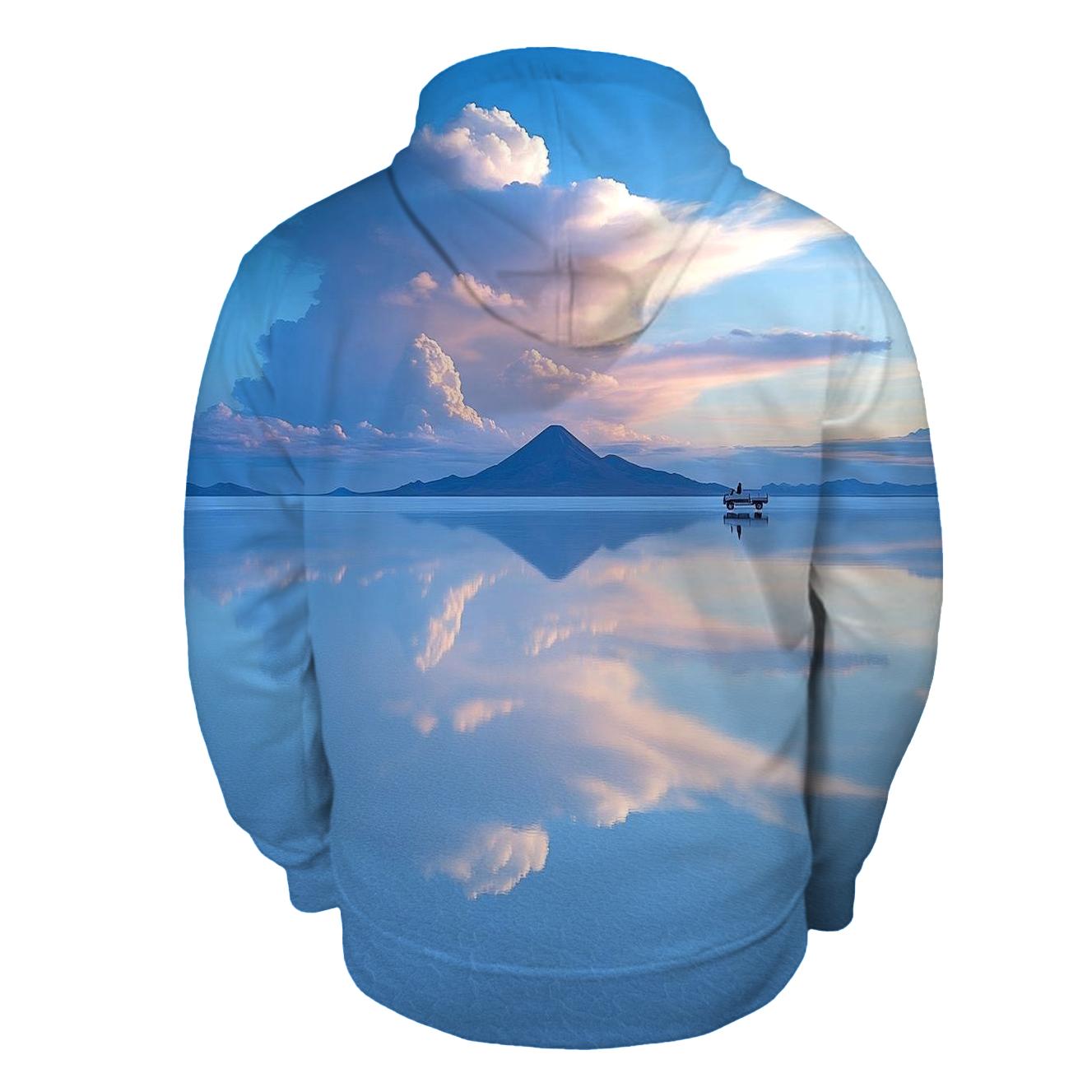 Salar De Uyuni - Bolivia hoodie designs