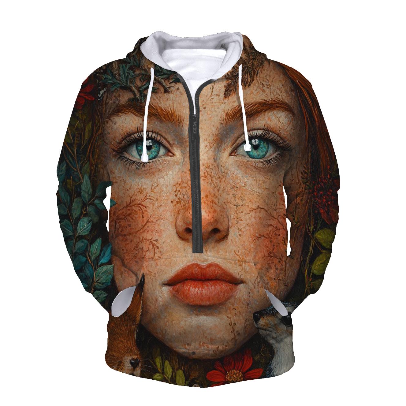 Frida Kahlo Inspired Portrait Of Memory hoodie trends