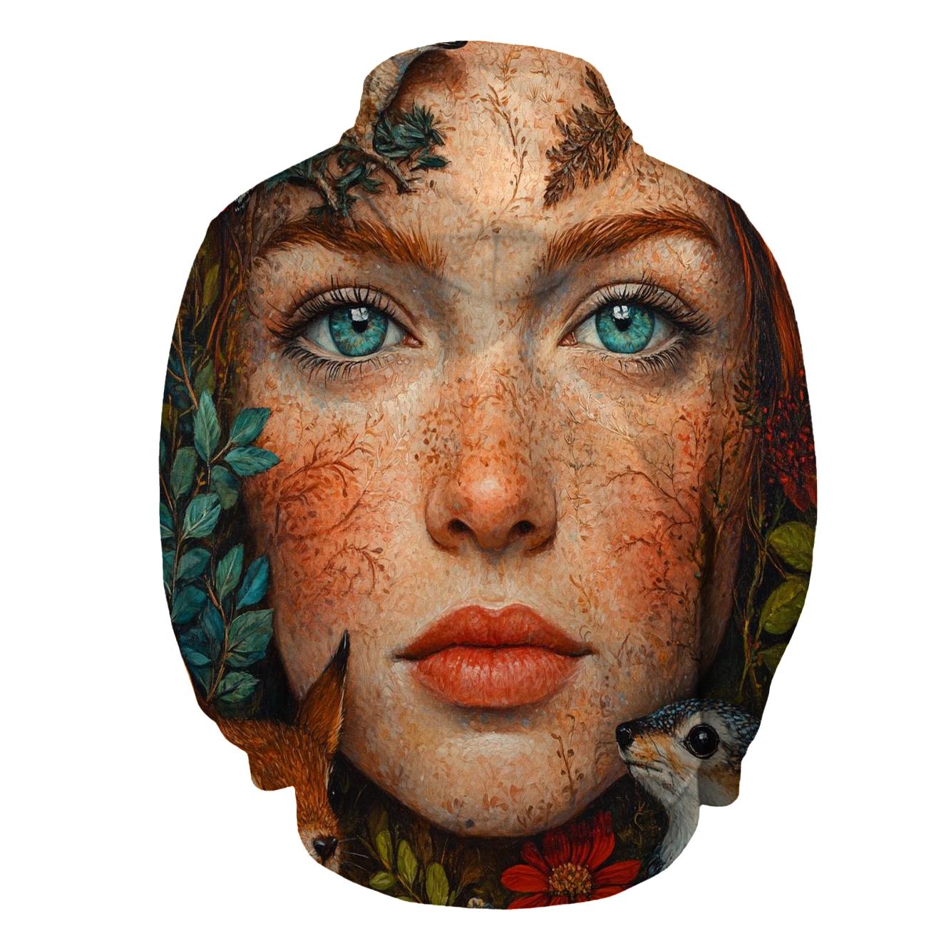 Frida Kahlo Inspired Portrait Of Memory hoodie trends