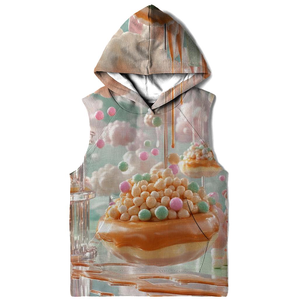 Popcorn Cloud Carnival zip-up hoodies
