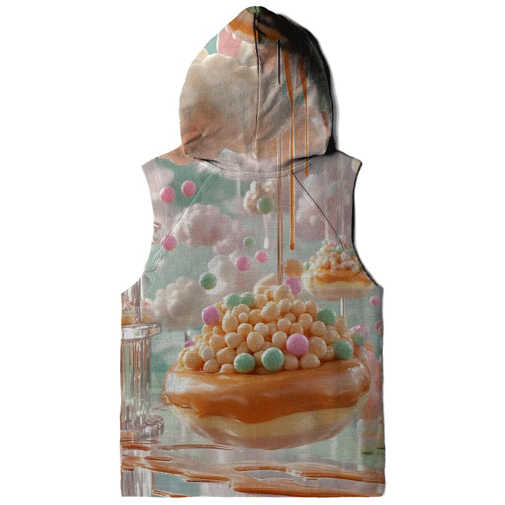 Popcorn Cloud Carnival zip-up hoodies