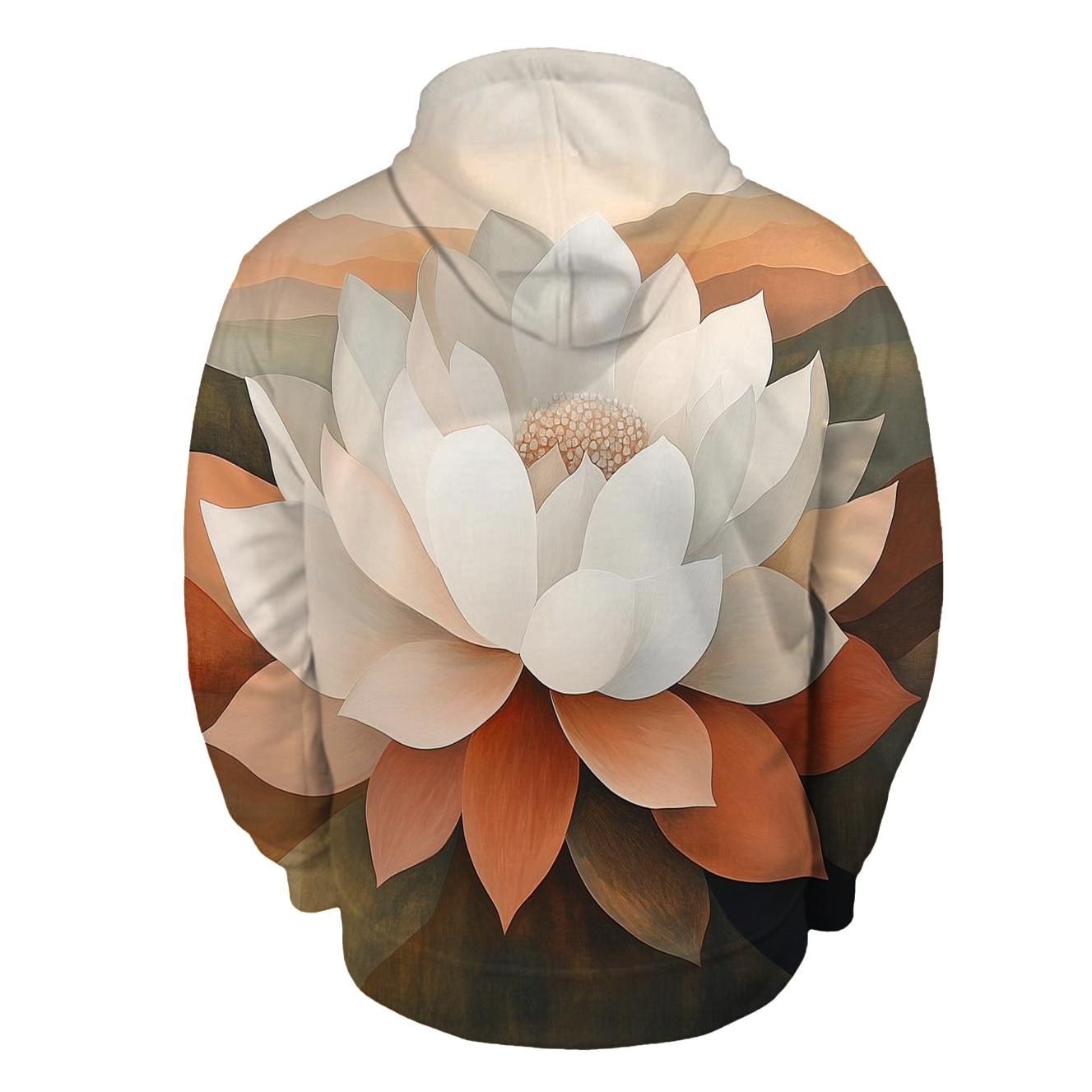 Georgia OKeeffe Inspired Desert Flowers hoodies fashion