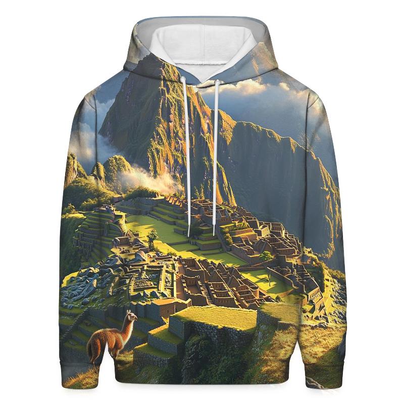 Machu Picchu - Cusco graphic hoodies