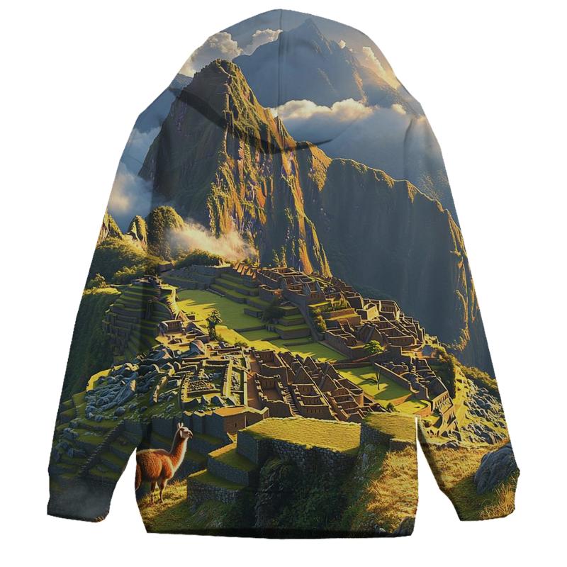 Machu Picchu - Cusco graphic hoodies