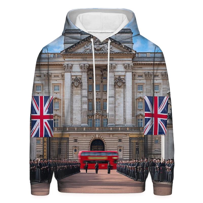 Buckingham Palace - London lightweight hoodies