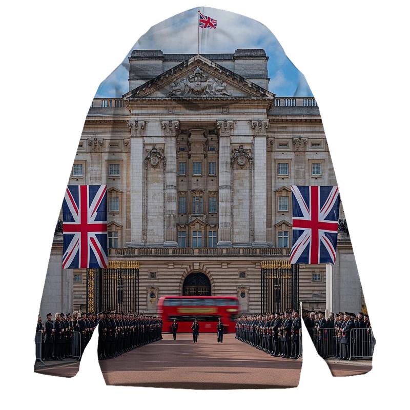 Buckingham Palace - London lightweight hoodies