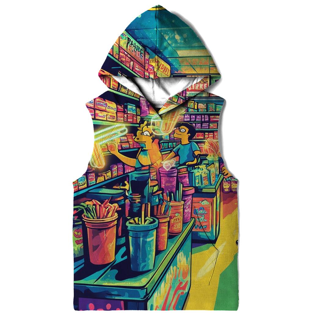 Kwik-E-Clip Art Bazaar graphic hoodies