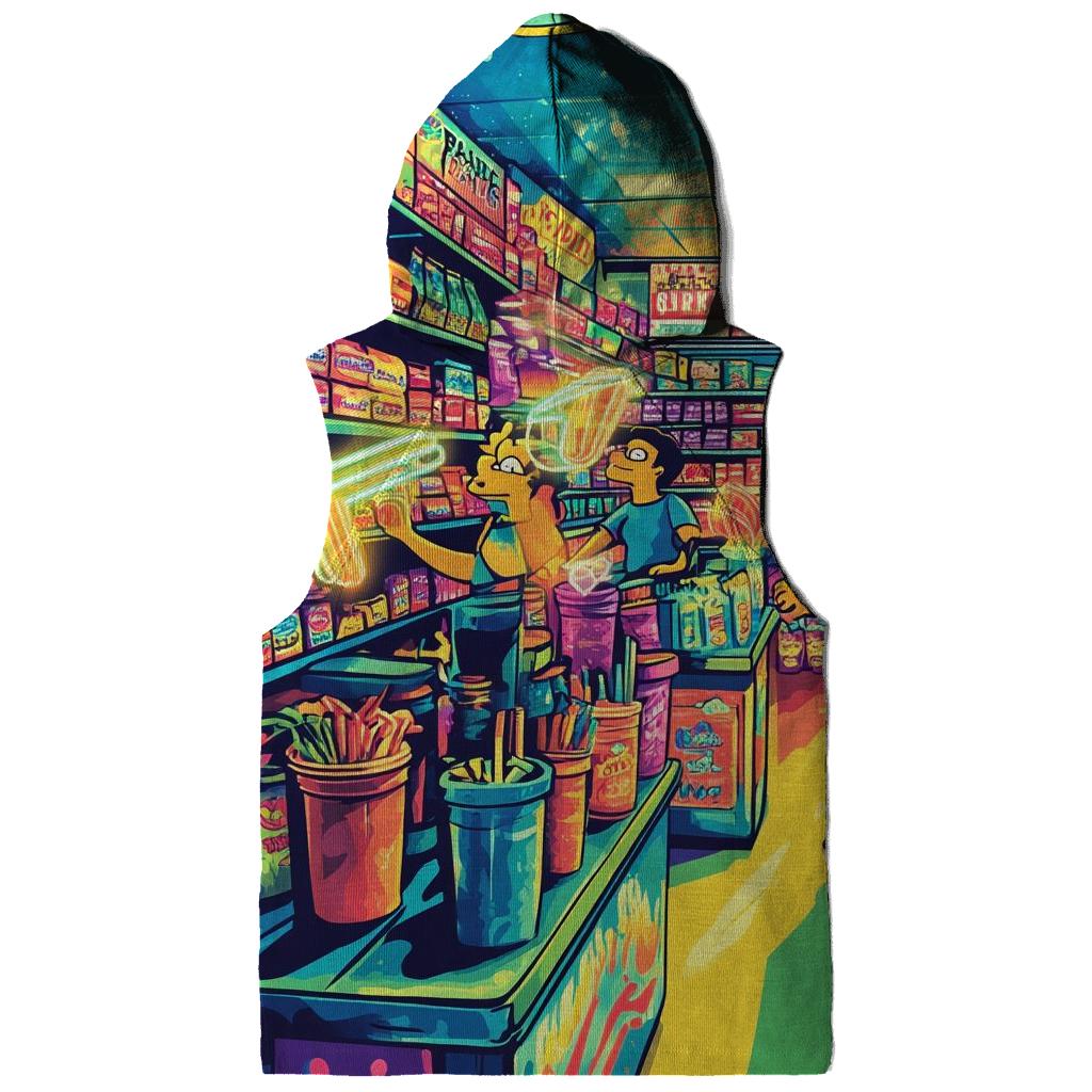 Kwik-E-Clip Art Bazaar graphic hoodies
