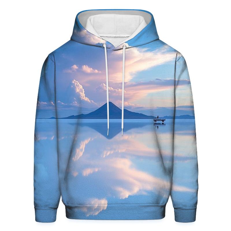 Salar De Uyuni - Bolivia premium hoodies