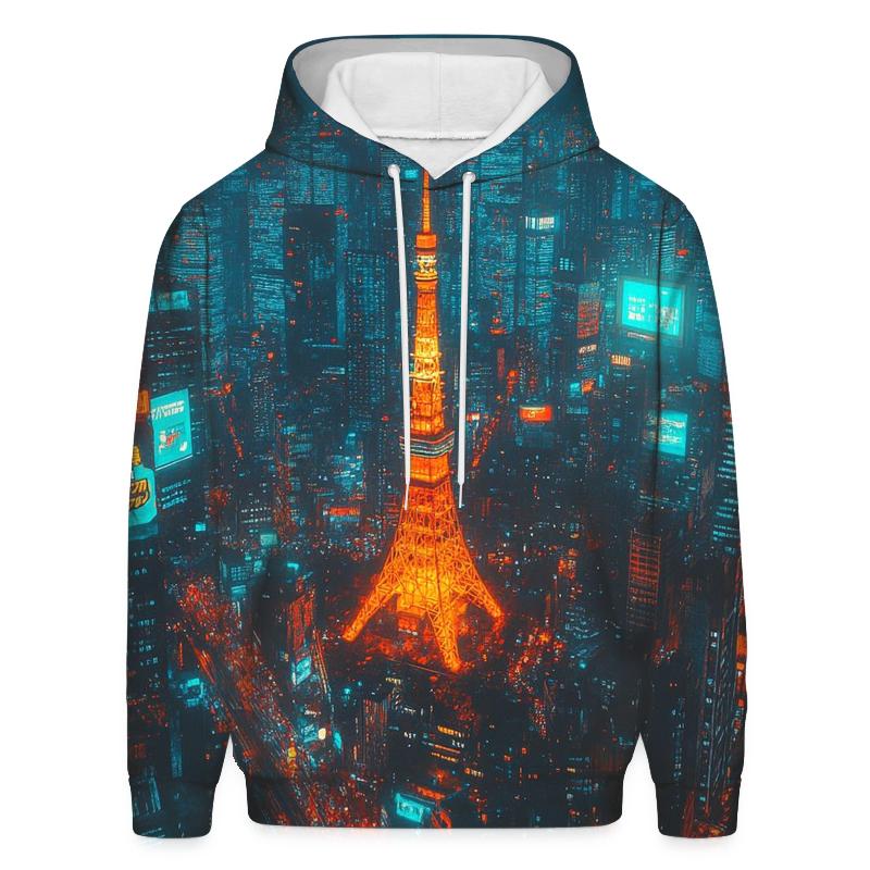 Tokyo Tower - Tokyo hoodies fashion