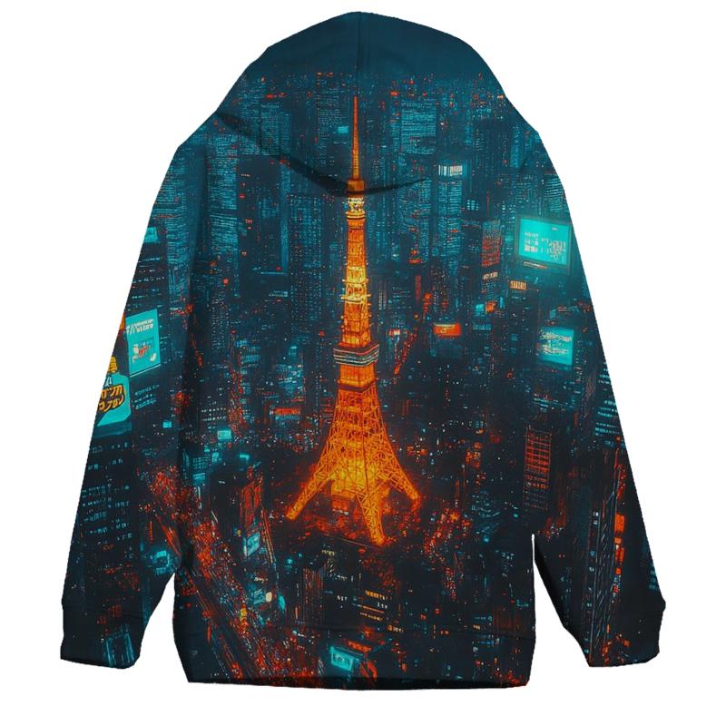 Tokyo Tower - Tokyo hoodies fashion