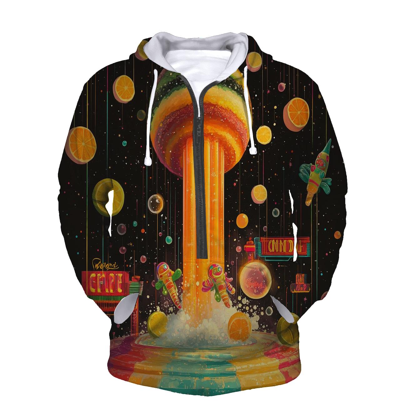 Soda Fountain Galaxy heavyweight hoodies