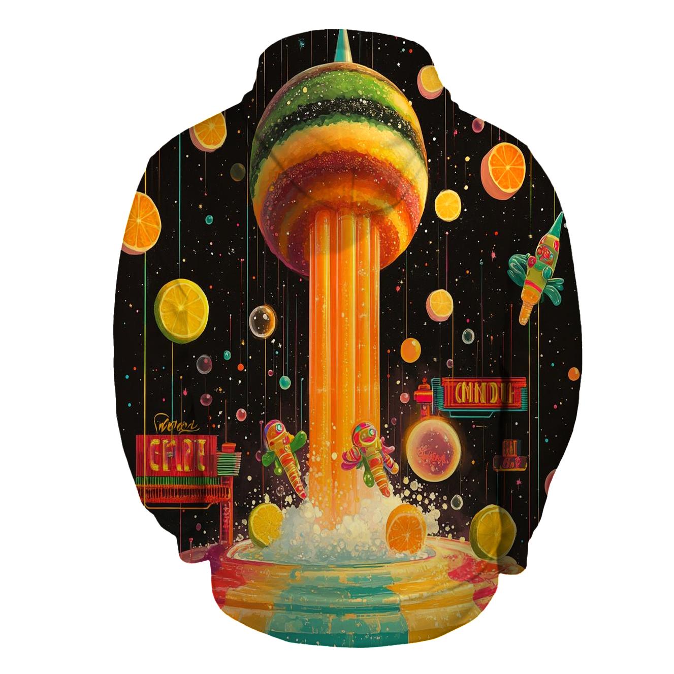 Soda Fountain Galaxy heavyweight hoodies