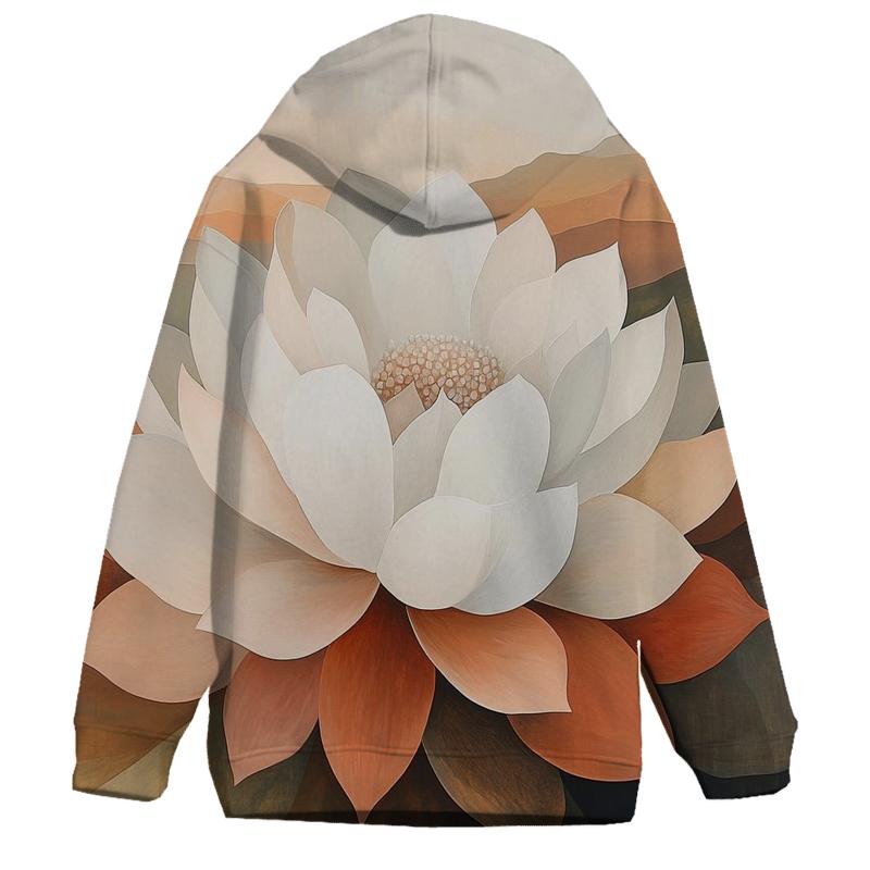Georgia OKeeffe Inspired Desert Flowers hoodie designs