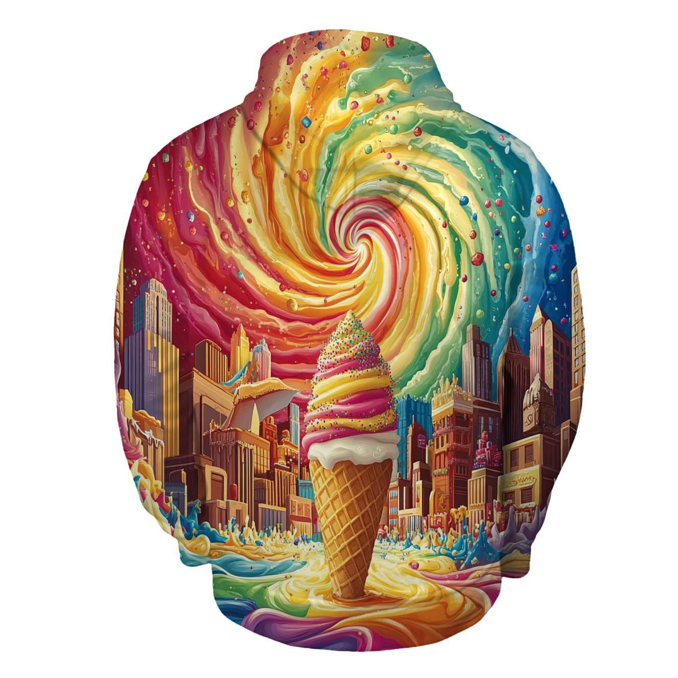 Sprinkle Tornado Alley printed hoodies