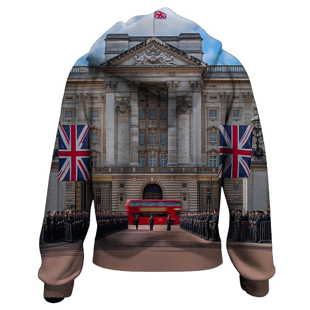 Buckingham Palace - London zip-up hoodies
