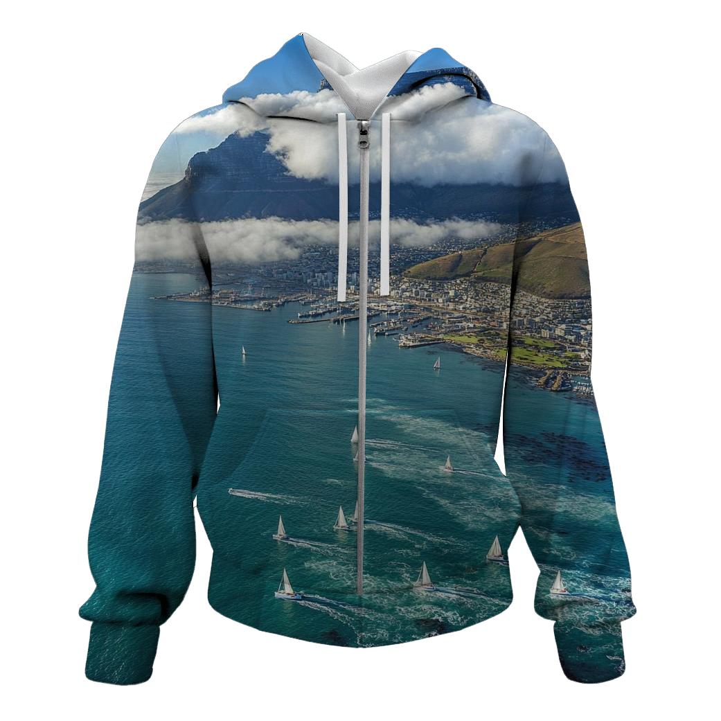 Table Mountain - Cape Town hoodie designs